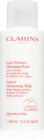 Clarins Velvet Cleansing Milk švelnus valomasis pienelis