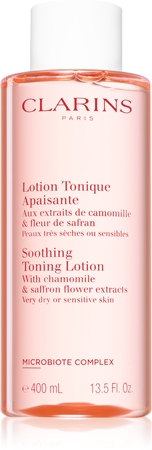 Clarins SoothingToning Lotion Lindrende toner Til sensitiv meget tør hud