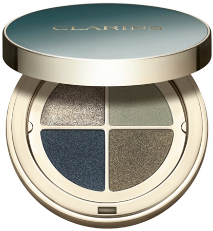 Clarins Ombre 4 Colour Eye Palette paleta senčil za oči za dolgoobstojen učinek