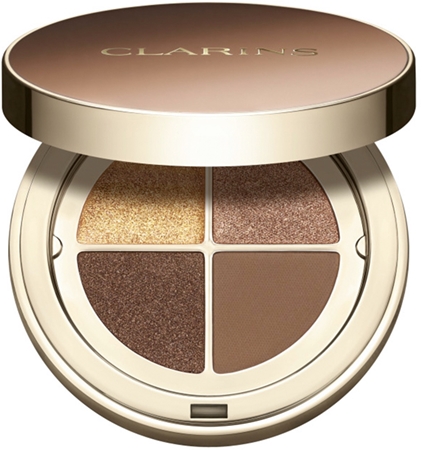 Clarins Ombre 4 Colour Eye Palette paletka očních stínů pro dlouhotrvající efekt