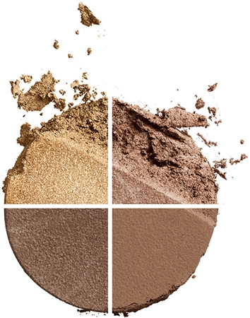 Clarins Ombre 4 Colour Eye Palette paletka očních stínů pro dlouhotrvající efekt