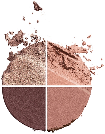 Clarins Ombre 4 Colour Eye Palette paletka očních stínů pro dlouhotrvající efekt