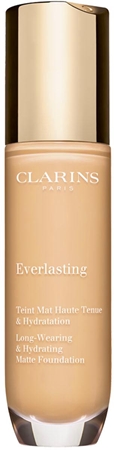Clarins Everlasting Foundation Langaanhoudende Make-up met Matterend Effect