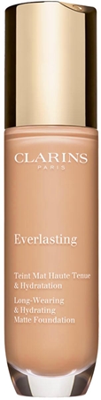 Clarins Everlasting Foundation ilgai išliekantis makiažo pagrindas , matinio efekto