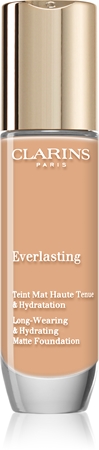 Clarins Everlasting Foundation dlouhotrvající make-up s matným efektem