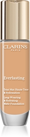 Clarins Everlasting Foundation dlouhotrvající make-up s matným efektem