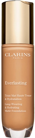Clarins Everlasting Foundation Langaanhoudende Make-up met Matterend Effect