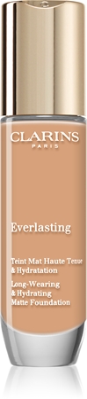Clarins Everlasting Foundation tartós alapozó matt hatással