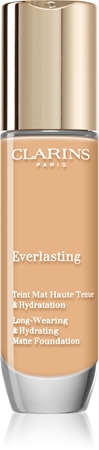 Clarins Everlasting Foundation maquillaje de larga duración con efecto mate