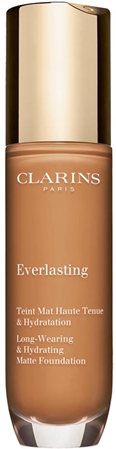 Clarins Everlasting Foundation maquillaje de larga duración con efecto mate