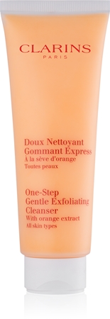 Clarins One Step Gentle Exfoliating Cleanser scrub detergente delicato