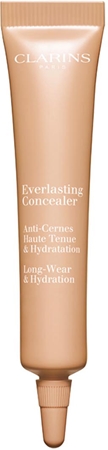Clarins Everlasting Concealer Long-Wear & Hydration drėkinamasis maskuoklis paakių patamsėjimams šalinti