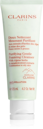 Clarins Purifying Gentle Foaming Cleanser creme em espuma de limpeza suave