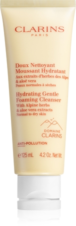 Clarins Hydrating Gentle Foaming Cleanser creme espumoso de limpeza hidratante