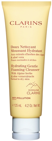 Clarins CL Cleansing Hydrating Gentle Foaming Cleanser pianka oczyszczającapianka oczyszczająca nawilżający