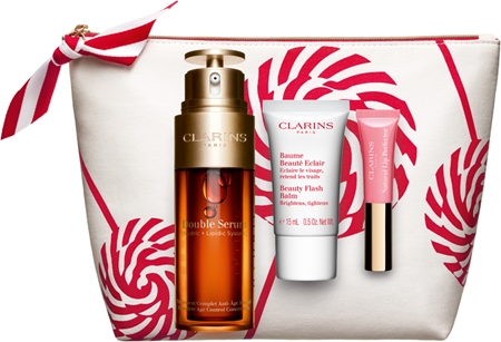 Clarins Double Serum Collection sada (pro perfektní vzhled)