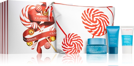 Clarins Hydra-Essentiel Hydration Essentials conjunto para hidratar a pele (para mulheres)