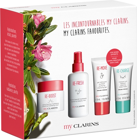 Clarins My Clarins Favourites set za popolno polt