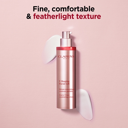 Clarins V Shaping Facial Lift Contouring Serum Intensiv straffendes Serum
