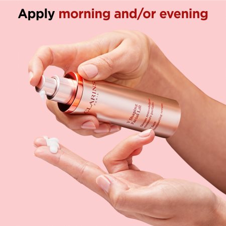 Refine your complexion with Clarins V Shaping Facial Lift