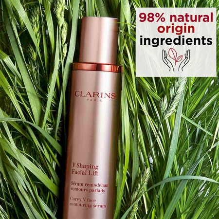 Clarins V Shaping Facial Lift Contouring Serum Intensiv straffendes Serum
