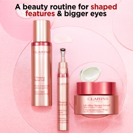 Refine your complexion with Clarins V Shaping Facial Lift