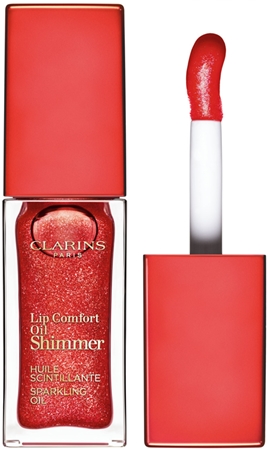 Clarins Lip Comfort Oil Shimmer масло от нар