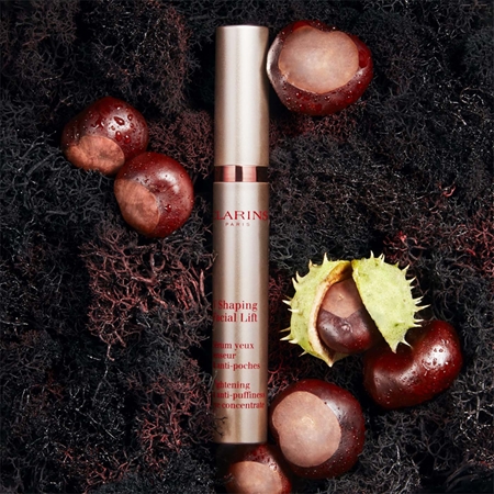 Clarins V Shaping Facial Lift Tightening & Anti-Puffiness Eye Concentrate koncentrované sérum proti tmavým kruhům