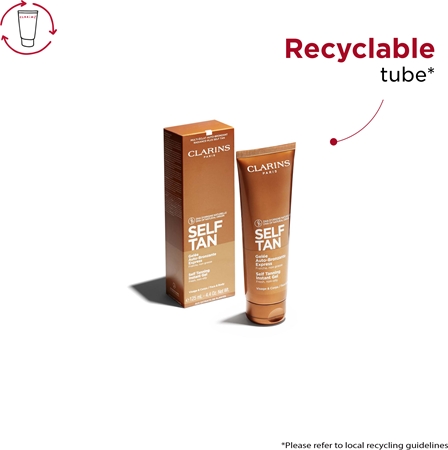 Clarins Self Tan Instant Gel gel autoabbronzante per corpo e viso