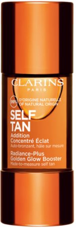 Clarins Self Tan Radiance-Plus Golden Glow Booster samoopaľovací prípravok na tvár