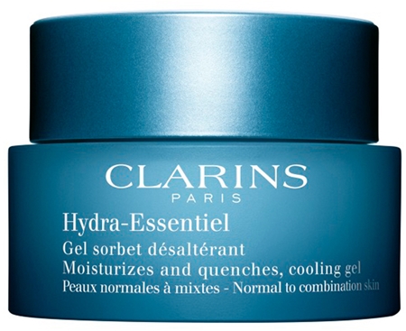 Clarins Hydra-Essentiel Cooling Gel crema gel pentru hidratare. pentru piele normală și mixtă