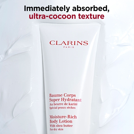 Clarins Moisture-Rich Body Lotion vyživující tělové mléko