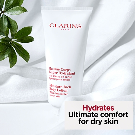 Clarins Moisture-Rich Body Lotion vyživující tělové mléko