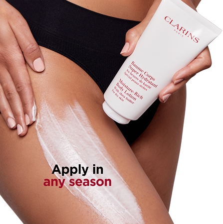Clarins Moisture-Rich Body Lotion vyživující tělové mléko