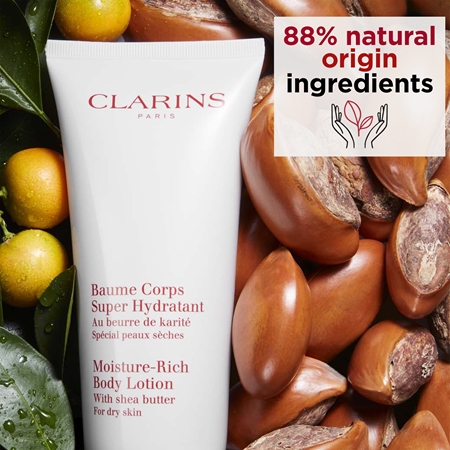 Clarins Moisture-Rich Body Lotion vyživující tělové mléko