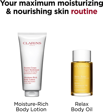 Clarins Moisture-Rich Body Lotion vyživující tělové mléko
