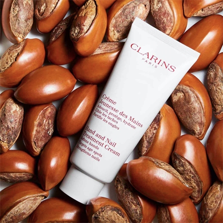 Clarins Hand and Nail Treatment Cream hranjiva krema za ruke i nokte