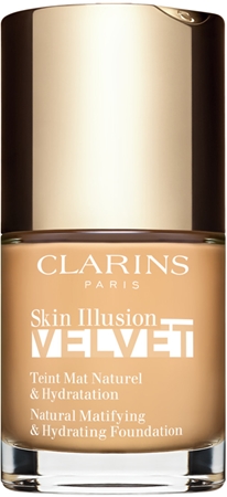 Clarins Skin Illusion Velvet Matt vedel jumestuskreem toitva toimega