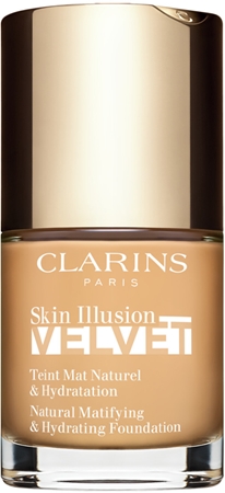Clarins Skin Illusion Velvet Matt vedel jumestuskreem toitva toimega