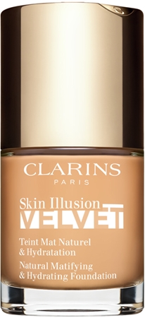 Clarins Skin Illusion Velvet Matt vedel jumestuskreem toitva toimega