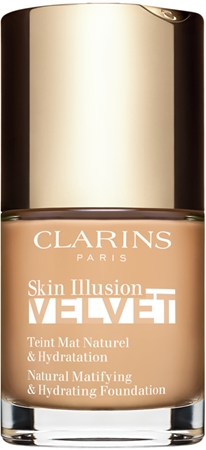 Clarins Skin Illusion Velvet Matt vedel jumestuskreem toitva toimega