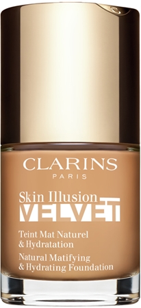 Clarins Skin Illusion Velvet Matt vedel jumestuskreem toitva toimega