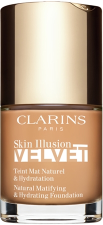 Clarins Skin Illusion Velvet Matt vedel jumestuskreem toitva toimega