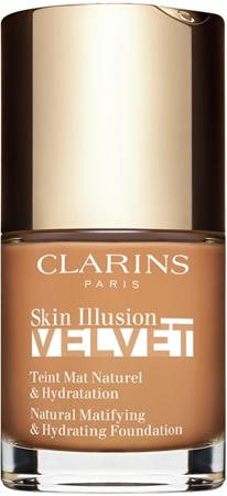 Clarins Skin Illusion Velvet Matt vedel jumestuskreem toitva toimega