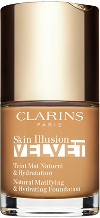Clarins Skin Illusion Velvet Matt vedel jumestuskreem toitva toimega