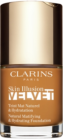 Clarins Skin Illusion Velvet Matt vedel jumestuskreem toitva toimega