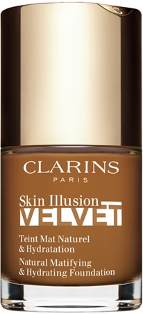 Clarins Skin Illusion Velvet Matt vedel jumestuskreem toitva toimega