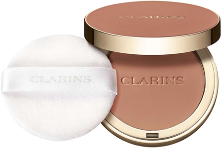 Clarins Ever Matte Compact Powder Kompaktais pūderis ar matējuma efektu
