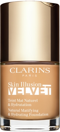 Clarins Skin Illusion Velvet Matt vedel jumestuskreem toitva toimega