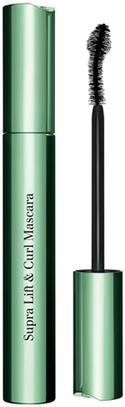 Mascara Clarins Supra Lift & Curl N°01 Noir Intense - Volume 3 Ml, Format Voyage